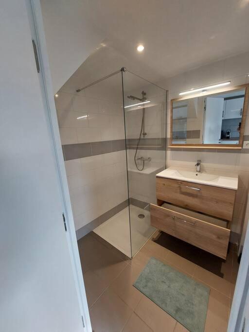 Appartement Independant A Ле Блан-Менил Екстериор снимка